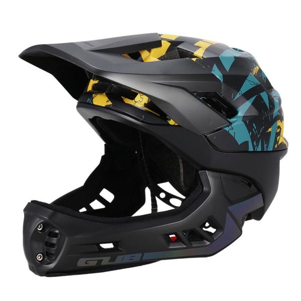 cycling caps & masks gub full face child helmet reflective with visor and warning light for skating skiing, Black
cycling caps & masks gub full face child helmet reflective with visor and warning light for skating skiing, Black