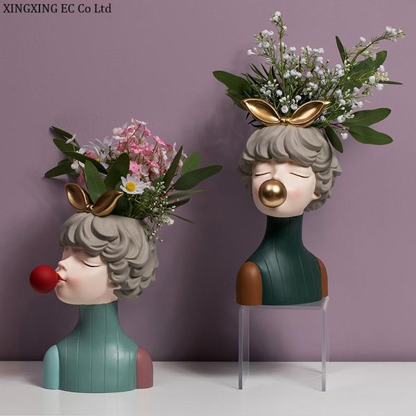 decorative objects & figurines nordic resin crafts girl ornaments fashion modeling sculpture simple home decoration creative floral 
decorative objects & figurines nordic resin crafts girl ornaments fashion modeling sculpture simple home decoration creative floral