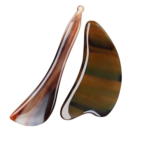 yak horn guasha board acupoint stick face massager facial eye scraping massage acupuncture therapy body relaxation gua sha tool
yak horn guasha board acupoint stick face massager facial eye scraping massage acupuncture therapy body relaxation gua sha tool