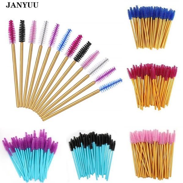 1000pcs mix colors eyelash brush quantity nylon disposable mascara wands lashes gold handle makeup brushes extension1
1000pcs mix colors eyelash brush quantity nylon disposable mascara wands lashes gold handle makeup brushes extension1