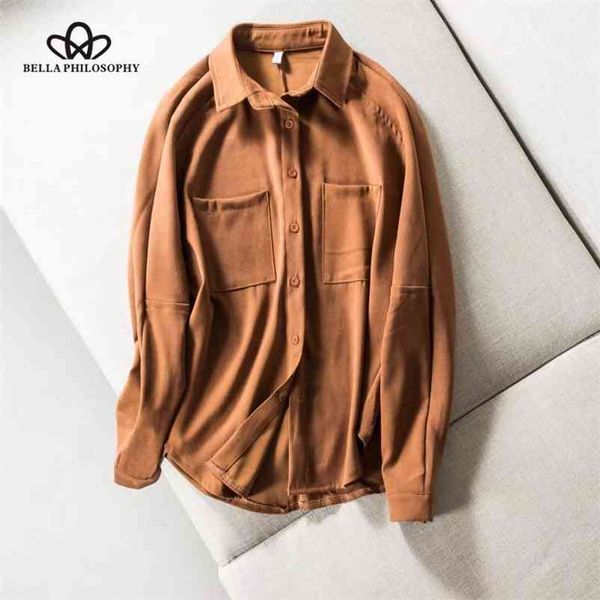 spring vintage shirt women blouse casual pockets long sleeve female single breasted 210519, White
spring vintage shirt women blouse casual pockets long sleeve female single breasted 210519, White