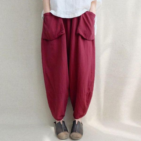 women's pants & capris jaycosin ly 2021 women oversize harem loose vintage ethnic plus size trousers drop july 10, Black;white
women's pants & capris jaycosin ly 2021 women oversize harem loose vintage ethnic plus size trousers drop july 10, Black;white
