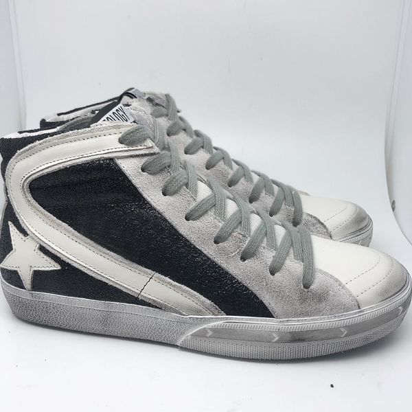 boots high-retro distressed star shoes increase in casual shoes, bare boots, leather men and women the same dirty, Black
boots high-retro distressed star shoes increase in casual shoes, bare boots, leather men and women the same dirty, Black