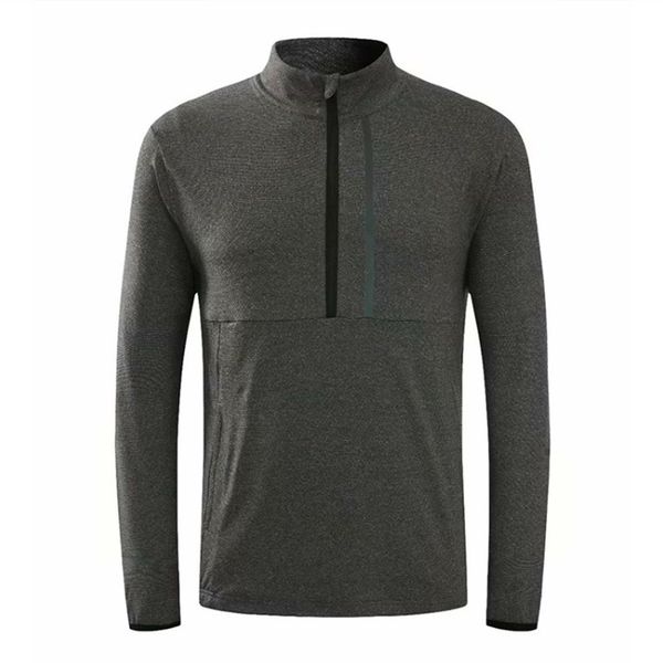 tees women's t-shirt sports coat spring and autumn men's running fitns coach cloth half zipper training long sleev, White
tees women's t-shirt sports coat spring and autumn men's running fitns coach cloth half zipper training long sleev, White