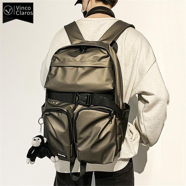 backpack vintage luxury men's fashion youth travel cool university school backpacks trend brand designer men bags
backpack vintage luxury men's fashion youth travel cool university school backpacks trend brand designer men bags
