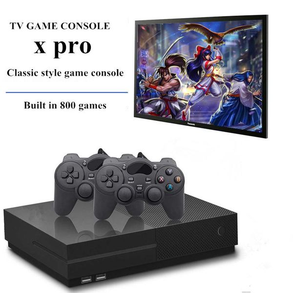 4k hd output built in retro 800 ps1 tv two joystick handheld player x pro portable players game
4k hd output built in retro 800 ps1 tv two joystick handheld player x pro portable players game