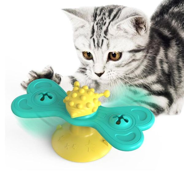 cat toys toy butterfly turning windmill for turntable funny with catnip ball toothbrush pet supplies
cat toys toy butterfly turning windmill for turntable funny with catnip ball toothbrush pet supplies