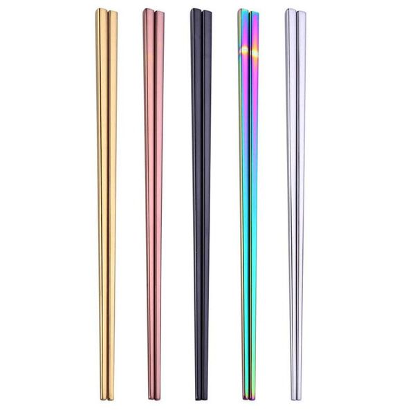 chopsticks 23cm stainless steel metal titanium-plated 304 reusable eco-friendly home alloy tableware
chopsticks 23cm stainless steel metal titanium-plated 304 reusable eco-friendly home alloy tableware