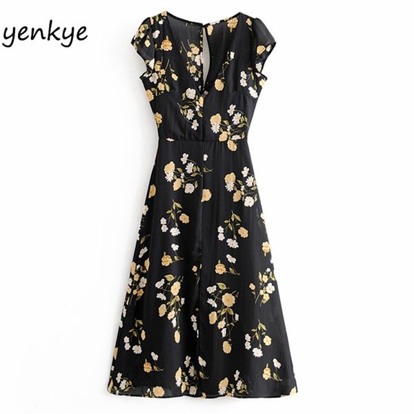 vintage floral print chiffon long dress women backless v neck short sleeve slits slim a-line summer omzz6869 210514, Black;gray
vintage floral print chiffon long dress women backless v neck short sleeve slits slim a-line summer omzz6869 210514, Black;gray