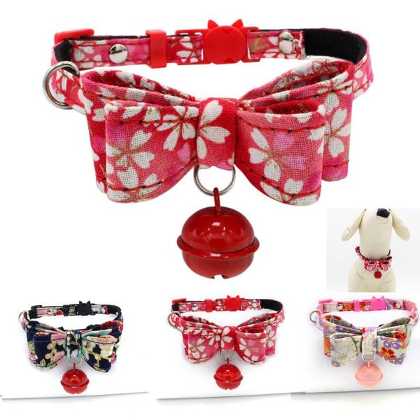 cat collars & leads cute bell collar for cats dog adjustable bow necklace printed with puppy pet
cat collars & leads cute bell collar for cats dog adjustable bow necklace printed with puppy pet