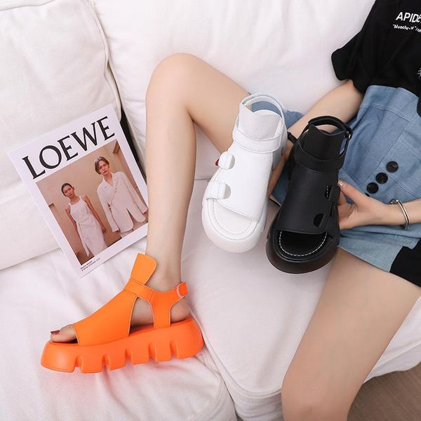 sandals whnb brand female vulcanized shoes solid hook loop wedges women sneakers casual fashion concise summer woman, Black
sandals whnb brand female vulcanized shoes solid hook loop wedges women sneakers casual fashion concise summer woman, Black