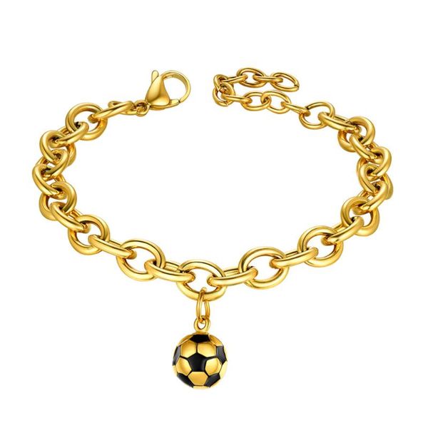 charm bracelets 1pc decorative wrist chain titanium steel delicate bracelet decor, Golden;silver
charm bracelets 1pc decorative wrist chain titanium steel delicate bracelet decor, Golden;silver