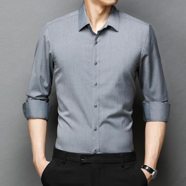men's dress shirts business casual shirt four color large size 2021 fashion spring and autumn style handsome slim, White;black
men's dress shirts business casual shirt four color large size 2021 fashion spring and autumn style handsome slim, White;black