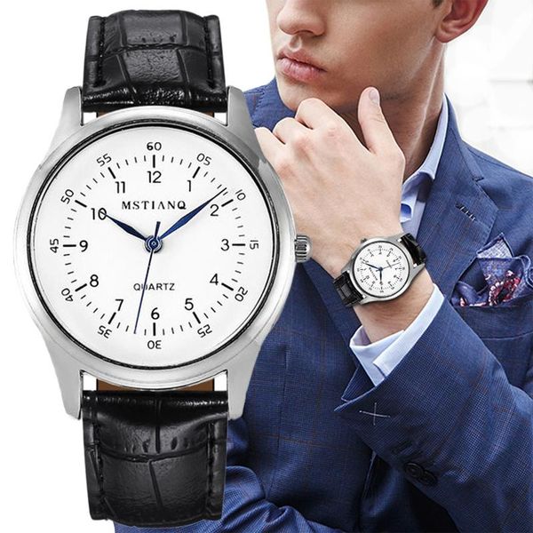 wristwatches men watch minimalism synthetic leather strap simple digital analog quartz movement casual watches clock relogio masculino, Slivery;brown
wristwatches men watch minimalism synthetic leather strap simple digital analog quartz movement casual watches clock relogio masculino, Slivery;brown