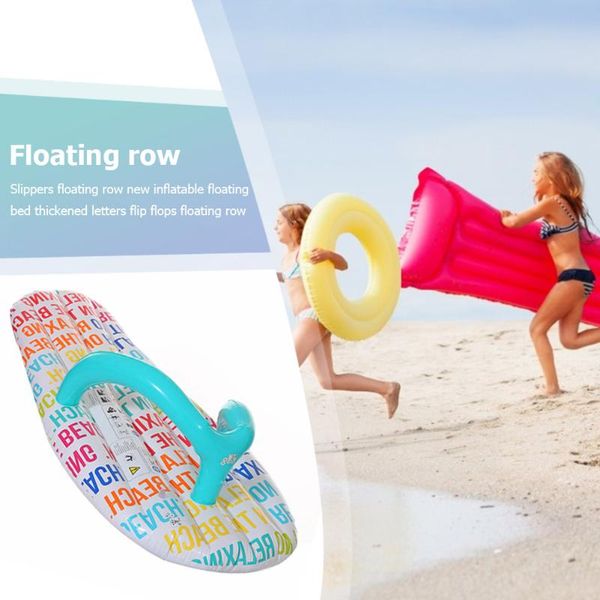 creative slippers floating row float bed water fashion swimming circle air cushion mattress equipment inflatable floats & tubes
creative slippers floating row float bed water fashion swimming circle air cushion mattress equipment inflatable floats & tubes
