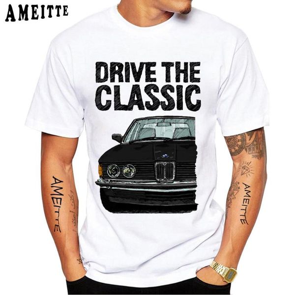men's t-shirts drive the classic e21 double headlights t-shirt vintage e30 m3 e24 turbo car design boy hip hop white tees, White;black
men's t-shirts drive the classic e21 double headlights t-shirt vintage e30 m3 e24 turbo car design boy hip hop white tees, White;black