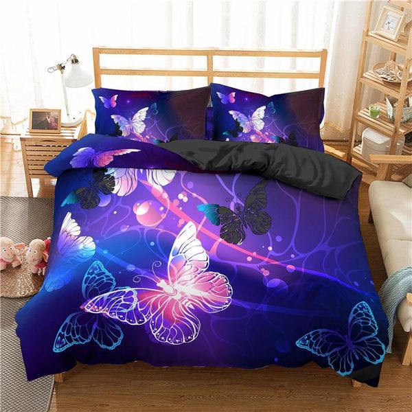bedding sets 3d home textiles butterful pattern duvet cover pillowcase comfortable bedroom decor 2/3pc king size animal set
bedding sets 3d home textiles butterful pattern duvet cover pillowcase comfortable bedroom decor 2/3pc king size animal set