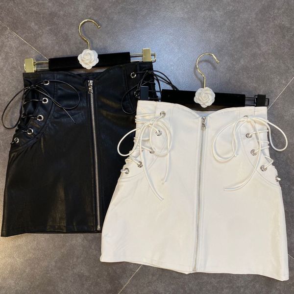 autumn arrivals high waist side bandage zipper pu short mini skirt women streetwear mk577 210525, Black
autumn arrivals high waist side bandage zipper pu short mini skirt women streetwear mk577 210525, Black