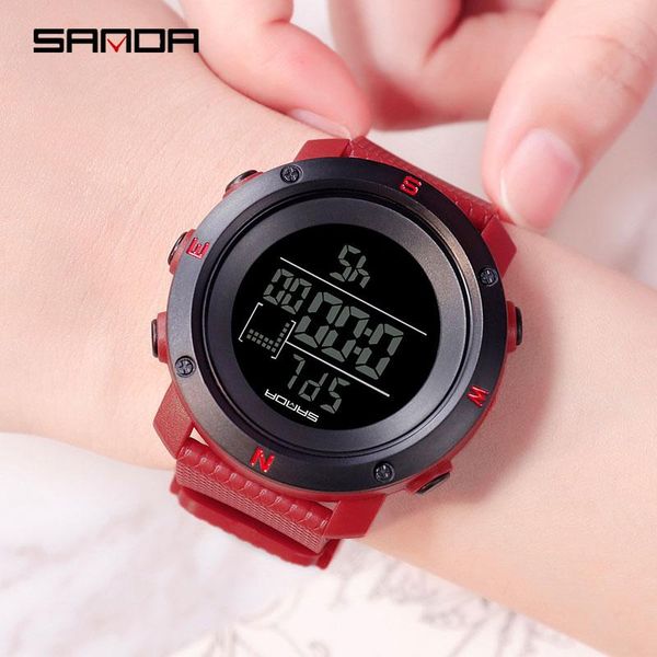 wristwatches sanda white women sports watches waterproof ladies jelly rosegold swimming relogio feminino 2021, Slivery;brown
wristwatches sanda white women sports watches waterproof ladies jelly rosegold swimming relogio feminino 2021, Slivery;brown