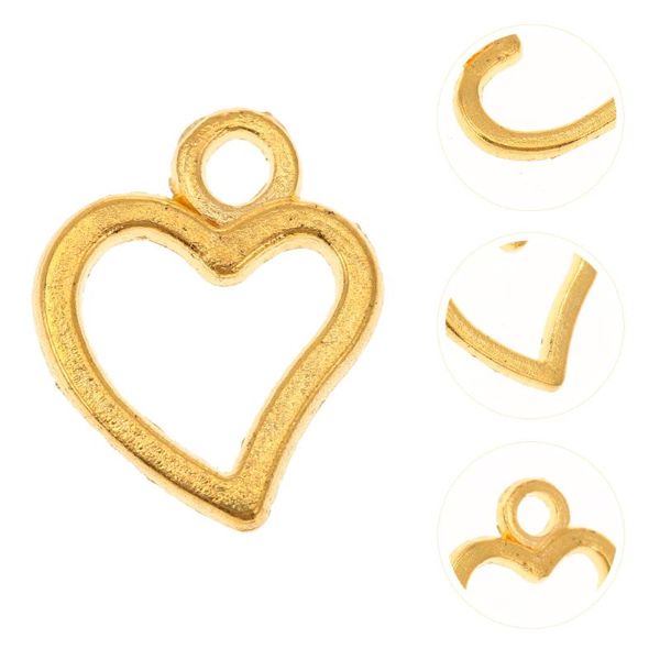 party decoration 100pcs diy hollow pendants heart shaped pendant jewelry making accessories
party decoration 100pcs diy hollow pendants heart shaped pendant jewelry making accessories