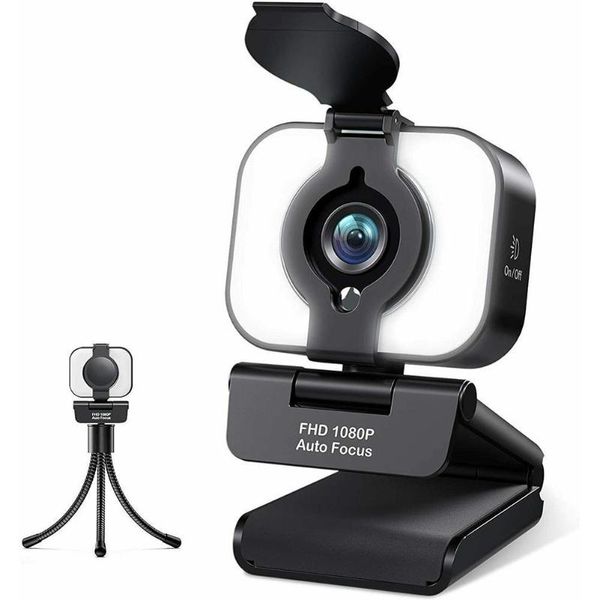 webcam 1080p microphone ring light autofocus web camera privacy protection streaming for desklapyoutube computer webcams
webcam 1080p microphone ring light autofocus web camera privacy protection streaming for desklapyoutube computer webcams
