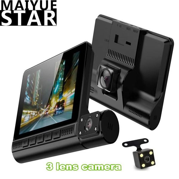 maiyue star 3 lens car dvr 4 inch 1080p dash cam dual recorder hd night vision registrar reverse rear view driving dvrs
maiyue star 3 lens car dvr 4 inch 1080p dash cam dual recorder hd night vision registrar reverse rear view driving dvrs