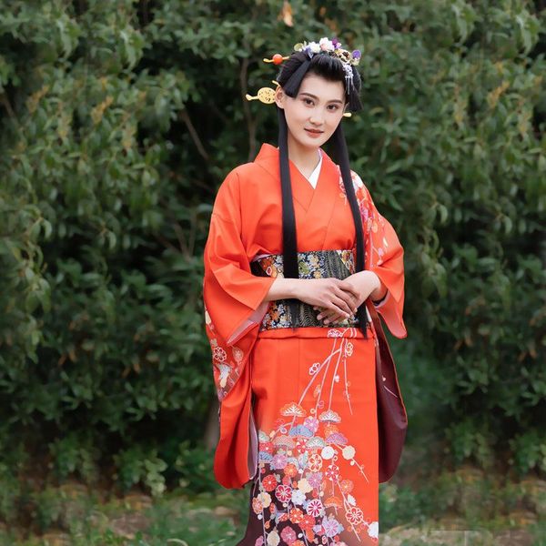 ethnic clothing japanese cosplay anime kimono women traditional japan style coat streetwear asian femal lady dress feminino, Red
ethnic clothing japanese cosplay anime kimono women traditional japan style coat streetwear asian femal lady dress feminino, Red