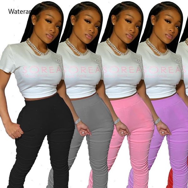 women pants summer high waist ruched side pencil long sporting joggers elastic stacked leggings bell bottom trouser sweatpants, Black;white
women pants summer high waist ruched side pencil long sporting joggers elastic stacked leggings bell bottom trouser sweatpants, Black;white