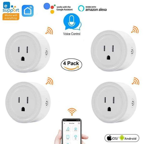 us 10a wifi smart socket power energy monitor multi plug ewelink app control works with alexa google home assistant
us 10a wifi smart socket power energy monitor multi plug ewelink app control works with alexa google home assistant
