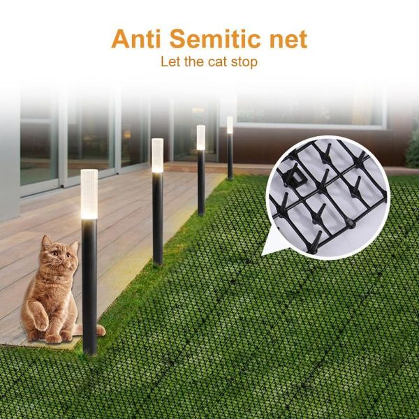 drive cat mat flower net plastic pet anti thorn animals beds & mats supplies products furniture