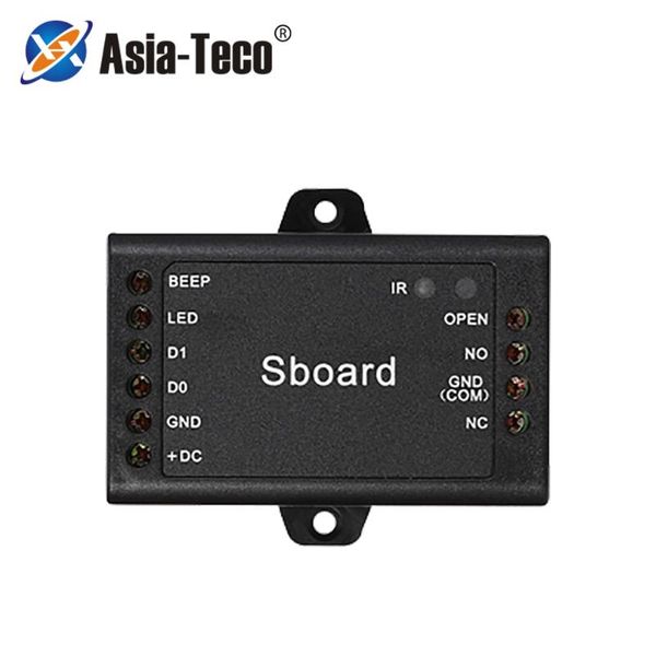sboard mini single door access control board wiegand 26~37 bits output 1000 users user data can be transferred fingerprint
sboard mini single door access control board wiegand 26~37 bits output 1000 users user data can be transferred fingerprint