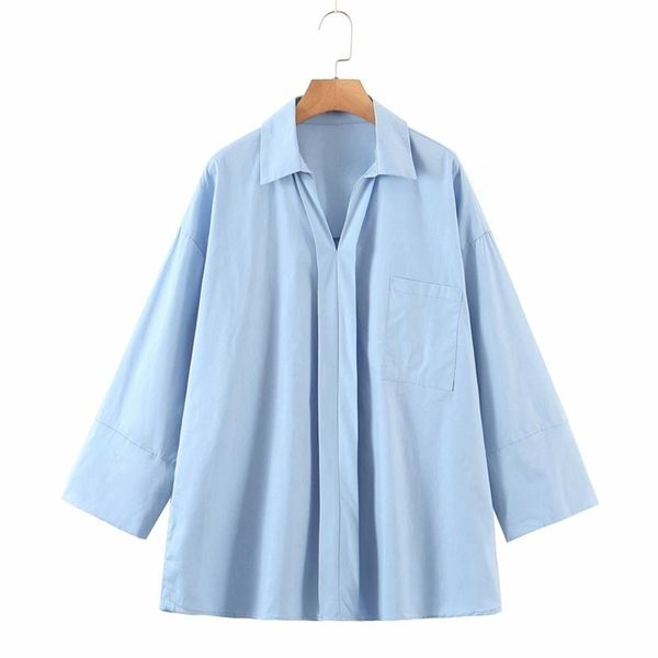 casual women sot cotton v neck blouse spring-autumn fashion ladies high street shirt solid color poplin 210515, White
casual women sot cotton v neck blouse spring-autumn fashion ladies high street shirt solid color poplin 210515, White