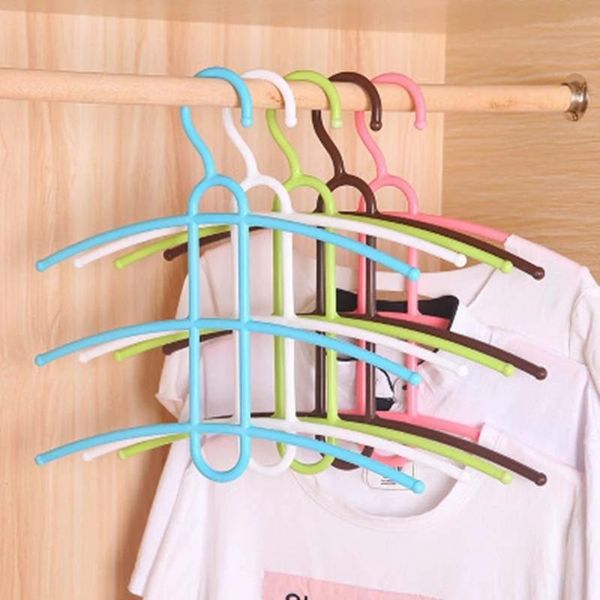 hangers & racks 2pcs 3 layers plastic cloth hanger hook clothes holder drying rack clothing organizer space saver non-slip home storage
hangers & racks 2pcs 3 layers plastic cloth hanger hook clothes holder drying rack clothing organizer space saver non-slip home storage