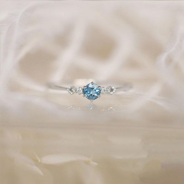 wedding rings mengyi single fine ring trendy inlaid transparent blue crystal zircon for women jewelry gift, Slivery;golden
wedding rings mengyi single fine ring trendy inlaid transparent blue crystal zircon for women jewelry gift, Slivery;golden