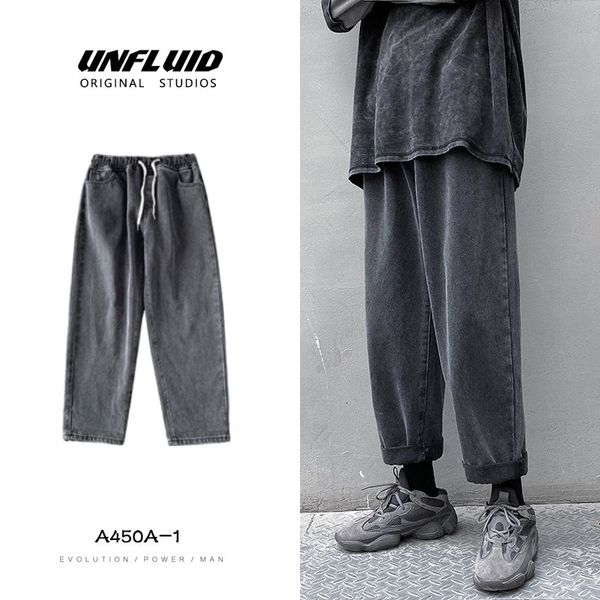 spring summer straight jeans mens fashion casual jeans men streetwear korean loose hip-hop drawstring denim pants mens trousers, Blue
spring summer straight jeans mens fashion casual jeans men streetwear korean loose hip-hop drawstring denim pants mens trousers, Blue