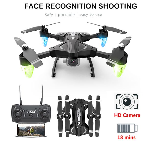 new remote control wifi fpv 480p/1080p camera 6-axis drone aerial toy 2.4g 4ch foldable face recognition p quadcopter
new remote control wifi fpv 480p/1080p camera 6-axis drone aerial toy 2.4g 4ch foldable face recognition p quadcopter
