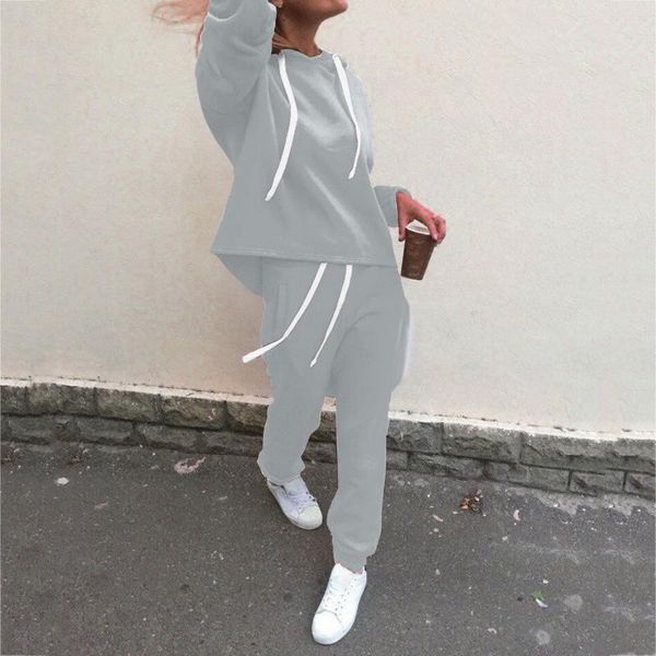 women's hoodies & sweatshirts 2021 women elegant solid sets for warm hoodie and long pant fashion two piece ladies, Black
women's hoodies & sweatshirts 2021 women elegant solid sets for warm hoodie and long pant fashion two piece ladies, Black