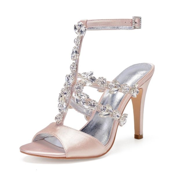 sandals satin evening dress sandals ankle strap with crystal bridal wedding party prom high heels women pumps shoe o701, Black
sandals satin evening dress sandals ankle strap with crystal bridal wedding party prom high heels women pumps shoe o701, Black