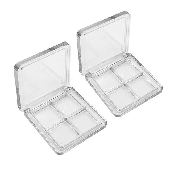 storage bottles & jars 2pcs empty eyeshadow dishes diy palettes makeup box for women girls beginners 
storage bottles & jars 2pcs empty eyeshadow dishes diy palettes makeup box for women girls beginners