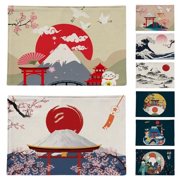 table runner japanese style placemats for set cotton linen home drink kitchen pad coffee tea place mat
table runner japanese style placemats for set cotton linen home drink kitchen pad coffee tea place mat