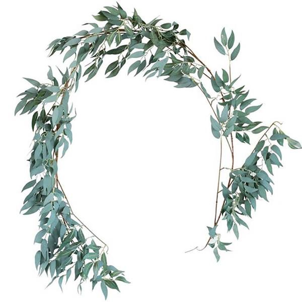 4pcs 5.6-foot willow vine branches leaf garland string door green indoor and outdoor set for wedding home decor decorative flowers & wreaths
4pcs 5.6-foot willow vine branches leaf garland string door green indoor and outdoor set for wedding home decor decorative flowers & wreaths