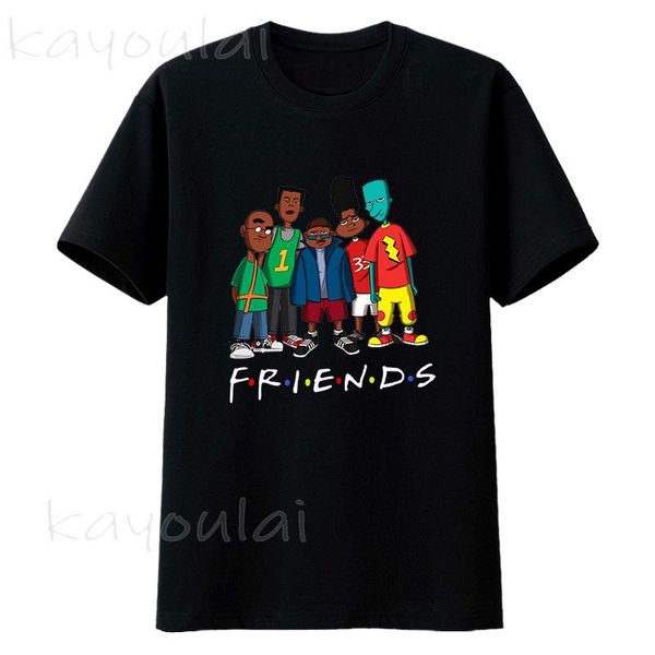 men's t-shirts 2021 fashion we are black friends tv show viral 100% cotton t shirt men casual, White;black
men's t-shirts 2021 fashion we are black friends tv show viral 100% cotton t shirt men casual, White;black
