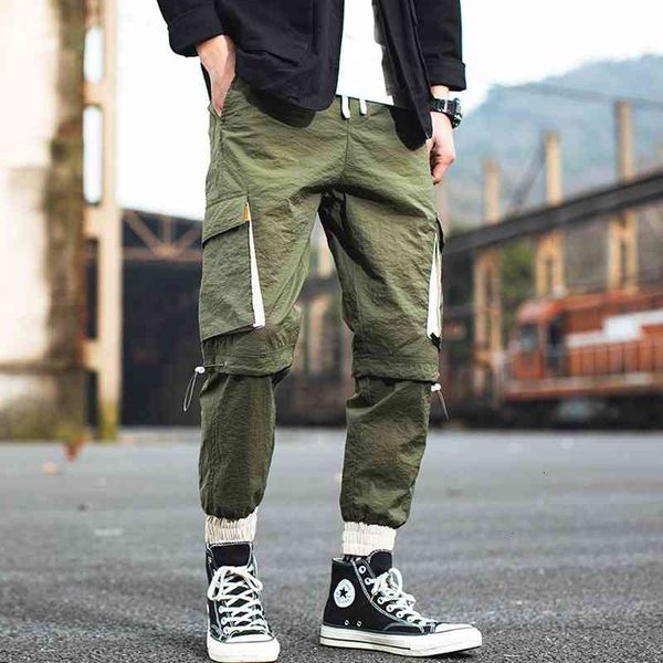 men's pants new fashion fitness cargo streetwear style cotton jogger casual slim ankle-length sweatpants abz452 idcz, Black
men's pants new fashion fitness cargo streetwear style cotton jogger casual slim ankle-length sweatpants abz452 idcz, Black