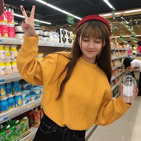 women's sweaters women knitted jumper sweater and pullovers korean fashion casual style winter autumn 2021 solid, White;black
women's sweaters women knitted jumper sweater and pullovers korean fashion casual style winter autumn 2021 solid, White;black