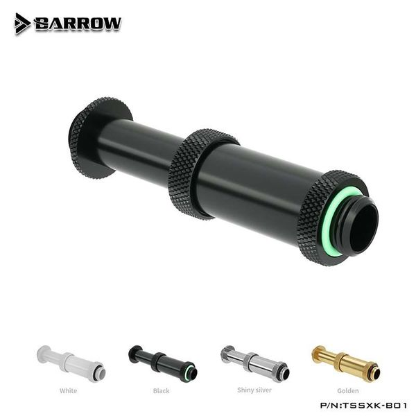 barrow water cooler pc white/black/silver/gold g1/4 male to rotary connectors/extender(41-69mm)tssxk-b01 for rgb fans & coolings
barrow water cooler pc white/black/silver/gold g1/4 male to rotary connectors/extender(41-69mm)tssxk-b01 for rgb fans & coolings