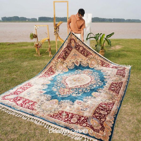 carpets 7.3'x10.3' handknotted home decoration carpet living room silk persian (yl1575)
carpets 7.3'x10.3' handknotted home decoration carpet living room silk persian (yl1575)