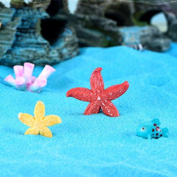 decorative objects & figurines colorful ocean star starfish shells ornament mini crafts micro landscape miniatures fairy garden decor fish t 
decorative objects & figurines colorful ocean star starfish shells ornament mini crafts micro landscape miniatures fairy garden decor fish t