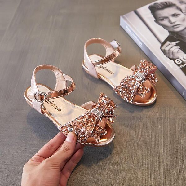 sandals girls children bling bowknot princess shoes sequin fashion summer little infant, Black;red
sandals girls children bling bowknot princess shoes sequin fashion summer little infant, Black;red