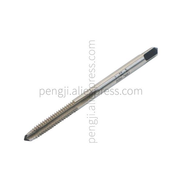 machine tap 6-32 unc thread pitch 3 flutes, high speed steel forming pointed tap, hss screw plug tap. hand tools
machine tap 6-32 unc thread pitch 3 flutes, high speed steel forming pointed tap, hss screw plug tap. hand tools