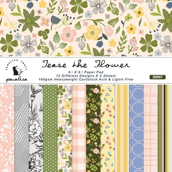 other arts and crafts panalisacraft 6"x6" vintage flower patterned paper pad scrapbooking pack handmade craft background
other arts and crafts panalisacraft 6"x6" vintage flower patterned paper pad scrapbooking pack handmade craft background